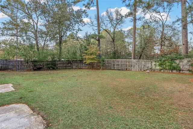 a view of outdoor space and yard