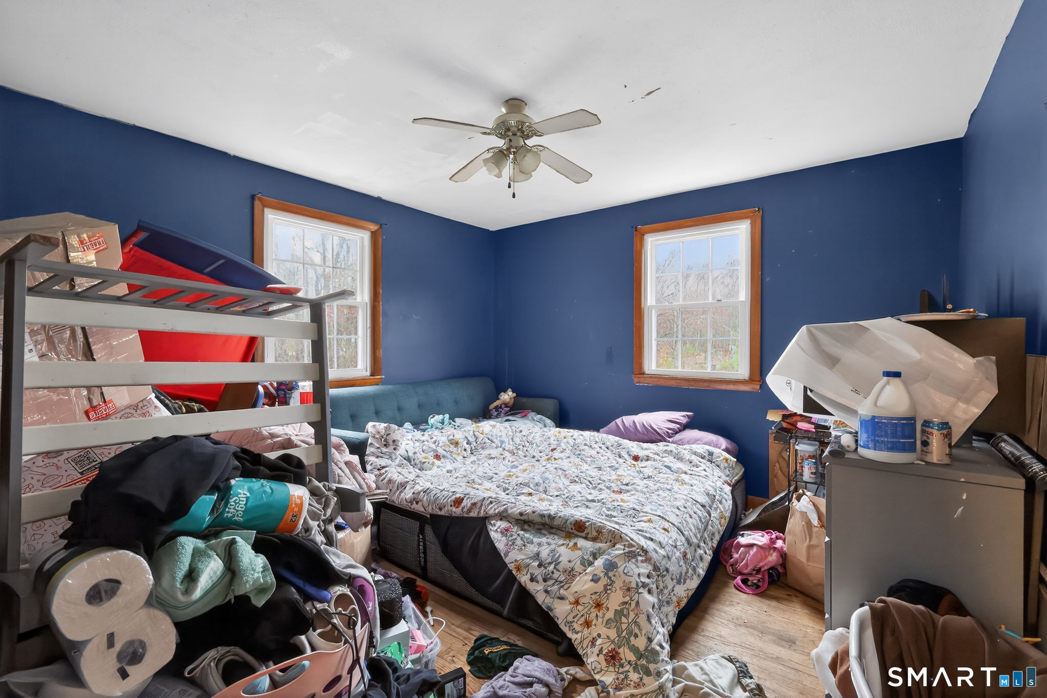 172 Bailey Hill Road Killingly, CT 06239 - Photo 16 of 35 a bedroom with a bed and window