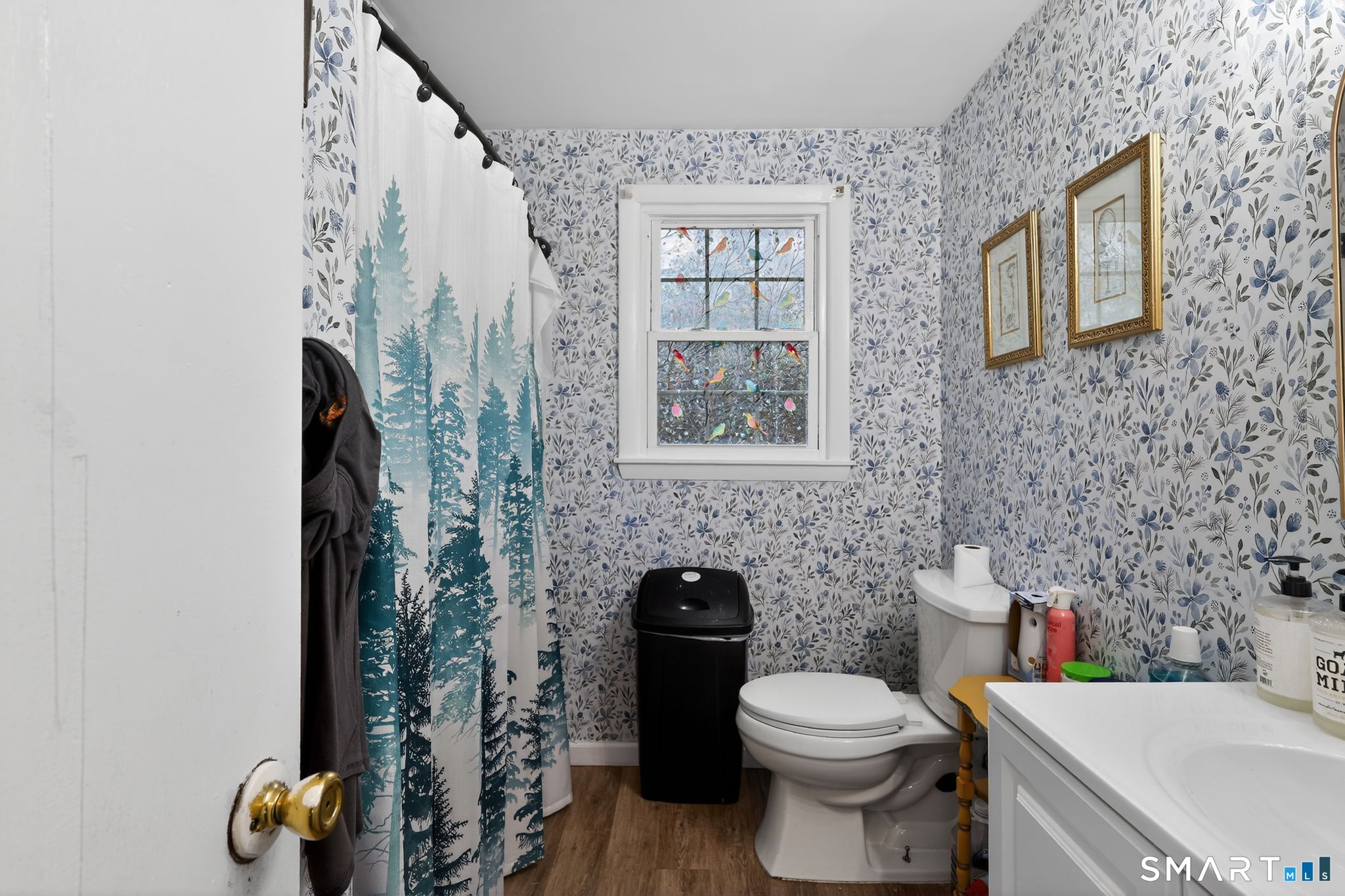 172 Bailey Hill Road Killingly, CT 06239 - Photo 20 of 35 a bathroom with a toilet and a sink