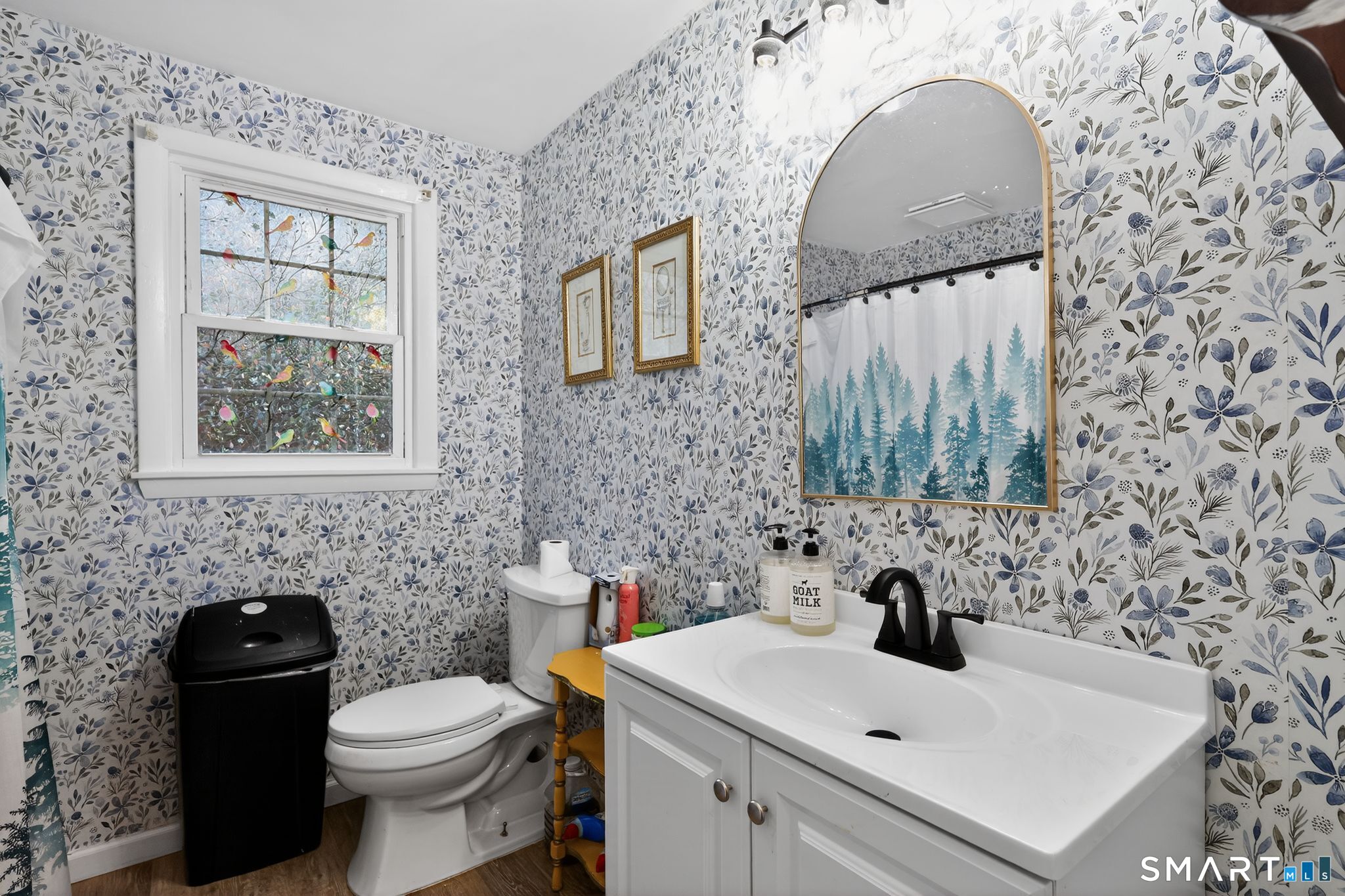 172 Bailey Hill Road Killingly, CT 06239 - Photo 21 of 35 a bathroom with a sink toilet and mirror