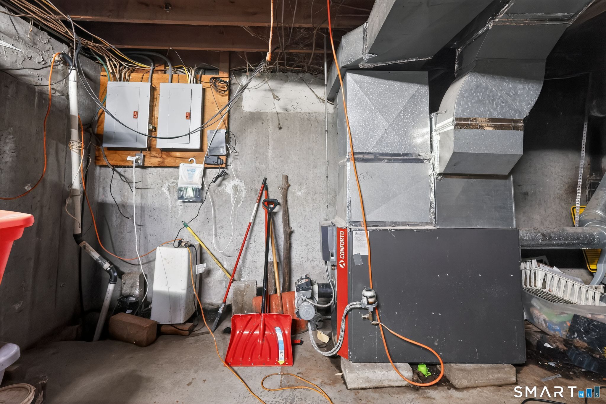 172 Bailey Hill Road Killingly, CT 06239 - Photo 30 of 35 a view of storage and utility room