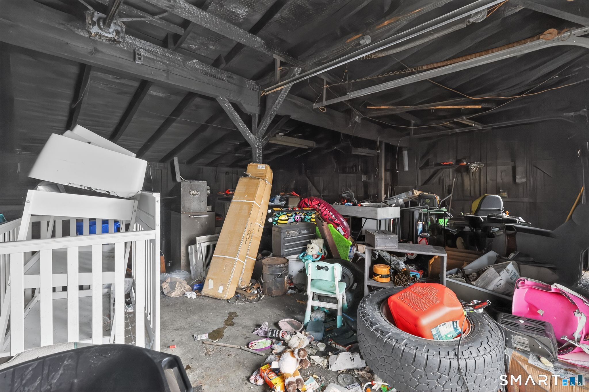 172 Bailey Hill Road Killingly, CT 06239 - Photo 31 of 35 a view of a room with gym equipment