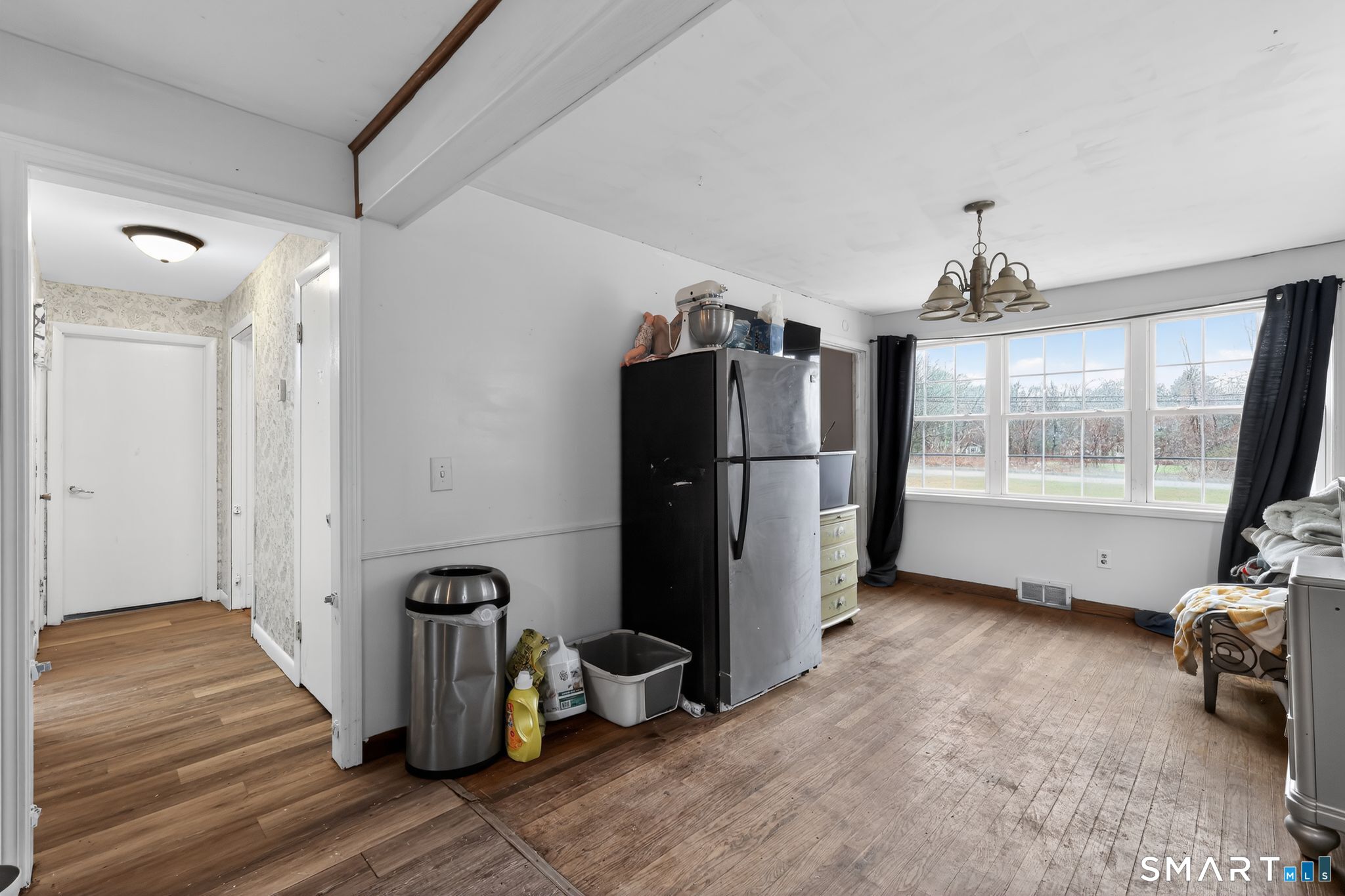 172 Bailey Hill Road Killingly, CT 06239 - Photo 10 of 35 a view of a room with gym equipment and a large window