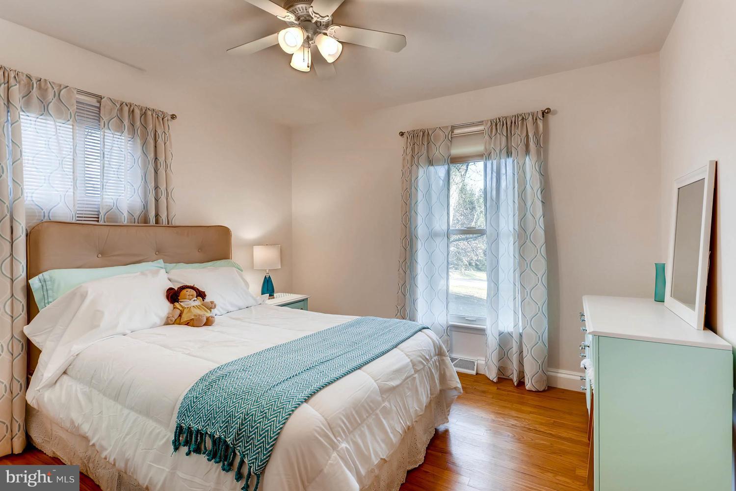 14912 Old York Road Phoenix, MD 21131 - Photo 17 of 27 LARGE BEDROOMS W/ CEILING FANS & WOOD FLRS