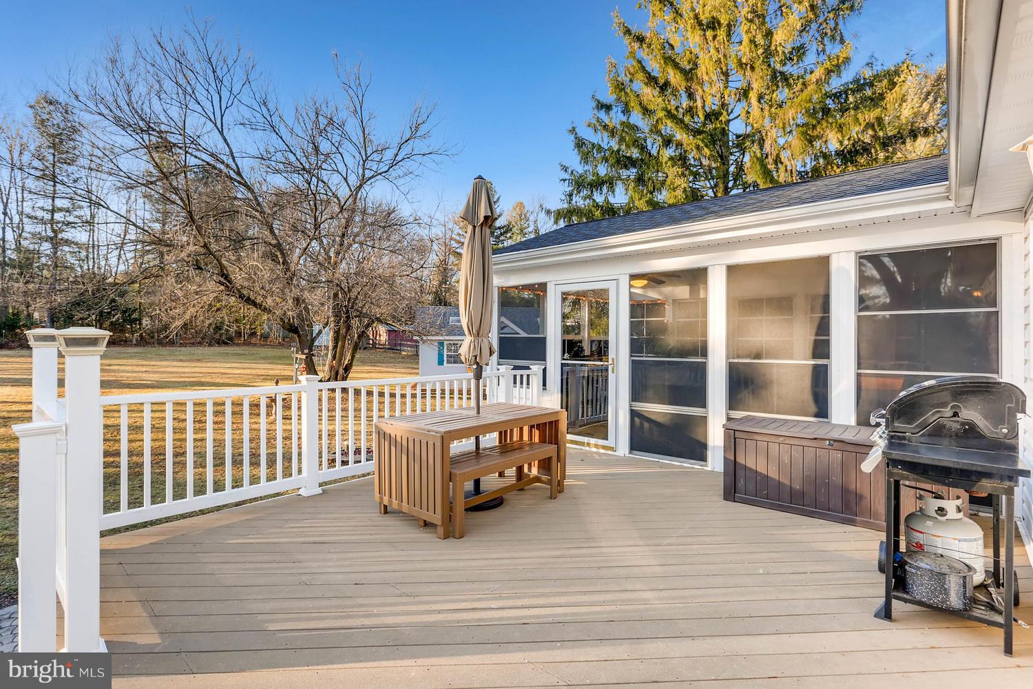 14912 Old York Road Phoenix, MD 21131 - Photo 25 of 27 COMPOSITE DECK W/ ENCLOSED PORCH & HOT TUB
