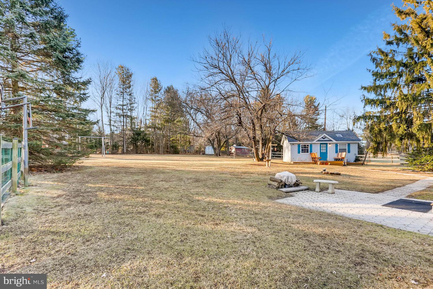 14912 Old York Road Phoenix, MD 21131 - Photo 26 of 27 SPLIT RAIL FENCED YARD W/ PLAYSET & SHED