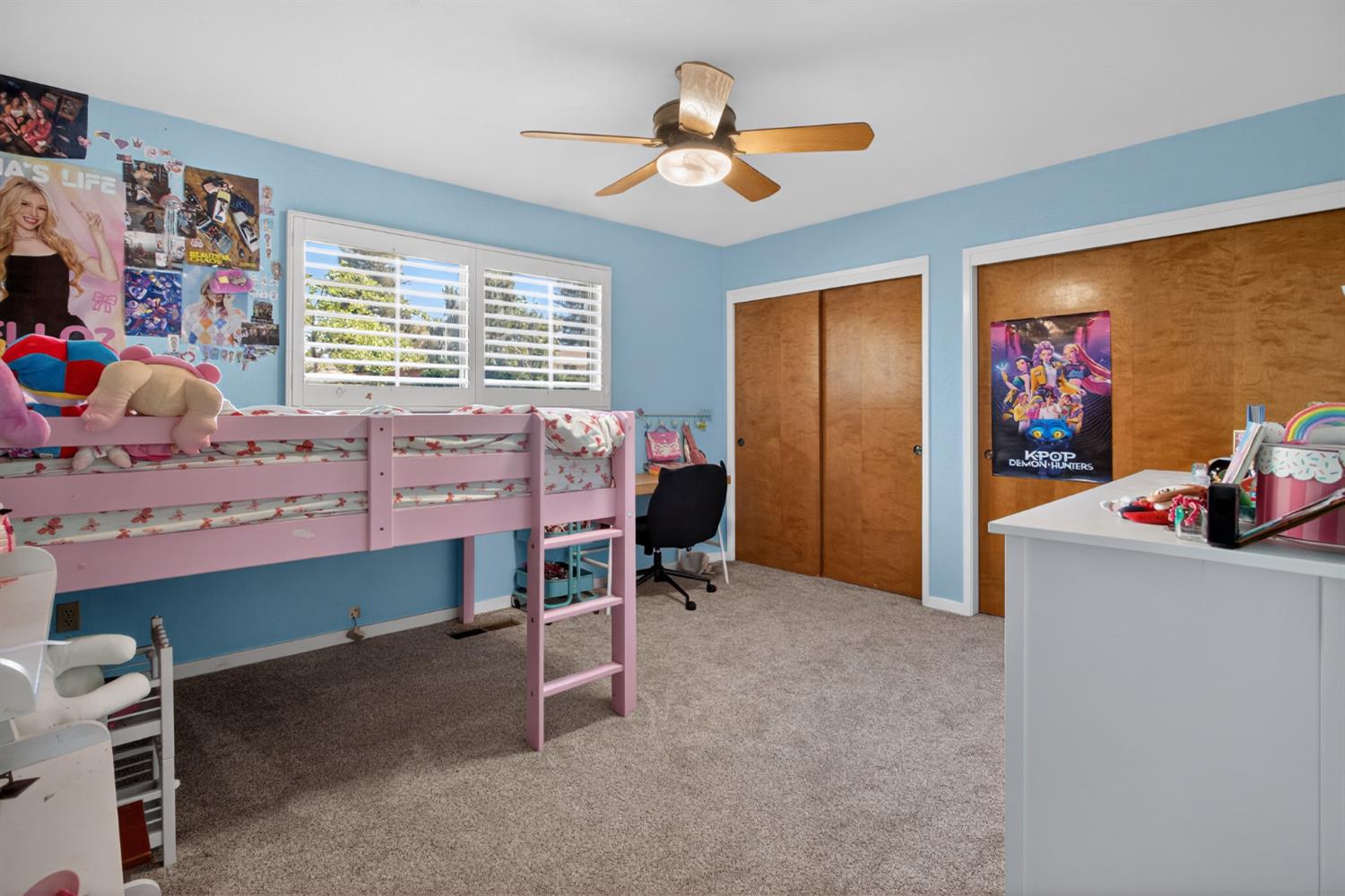 1909 Chelwood Way Modesto, CA 95355 - Photo 26 of 44 a view of a workspace with furniture and a window