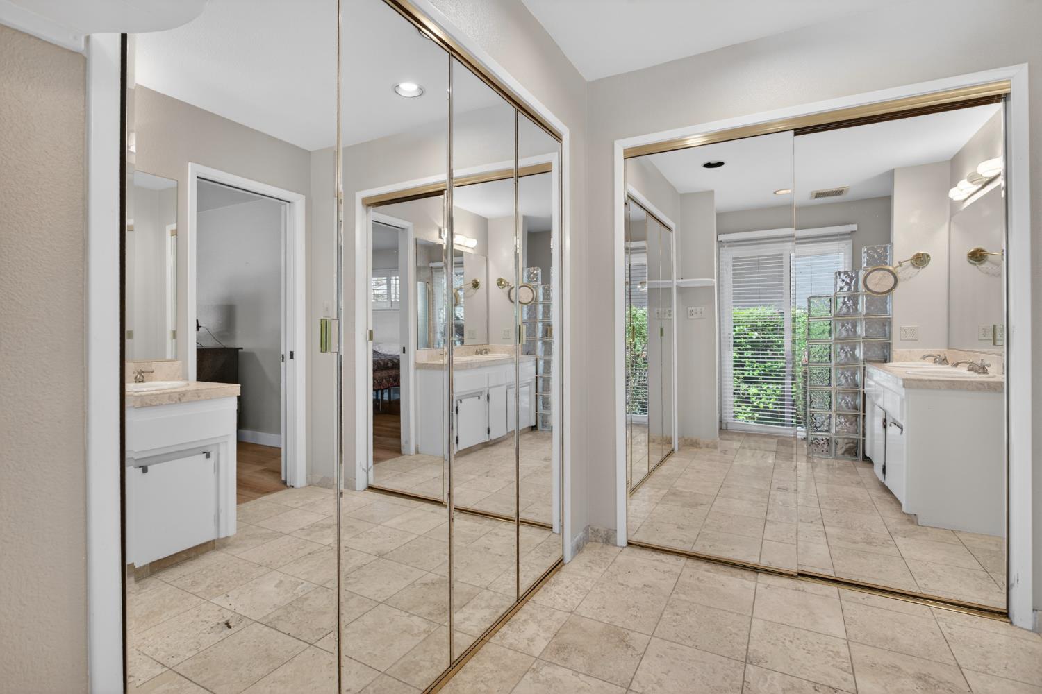 1909 Chelwood Way Modesto, CA 95355 - Photo 30 of 44 a bathroom with a shower and a sink