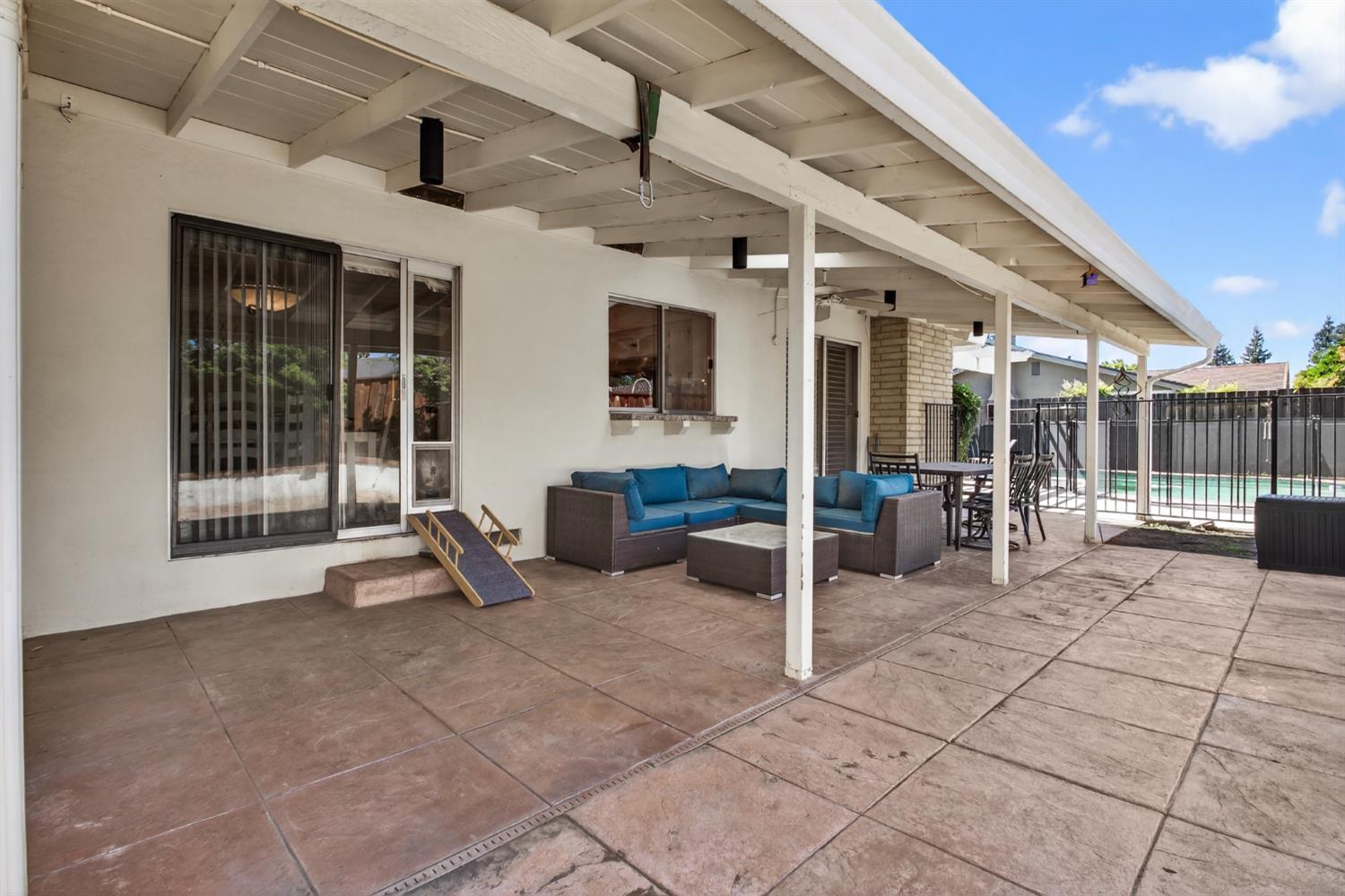 1909 Chelwood Way Modesto, CA 95355 - Photo 40 of 44 a view of a hall with wooden floor