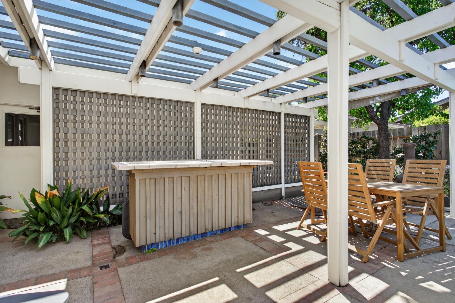 1909 Chelwood Way Modesto, CA 95355 - Photo 41 of 44 a view of porch with seating space