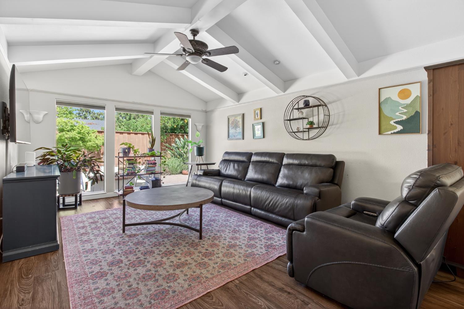 1909 Chelwood Way Modesto, CA 95355 - Photo 9 of 44 a living room with furniture and a large window