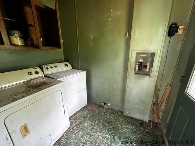 16 Stewart Road Cairo, NY 12470 - Photo 11 of 22 a utility room with dryer and washer