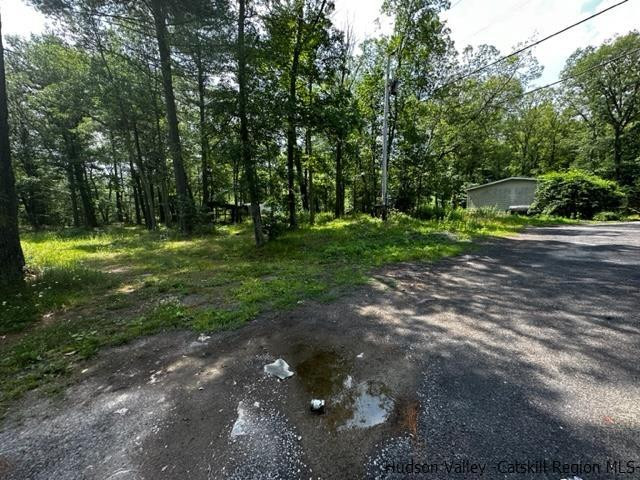16 Stewart Road Cairo, NY 12470 - Photo 17 of 22 a backyard of a house with lots of green space