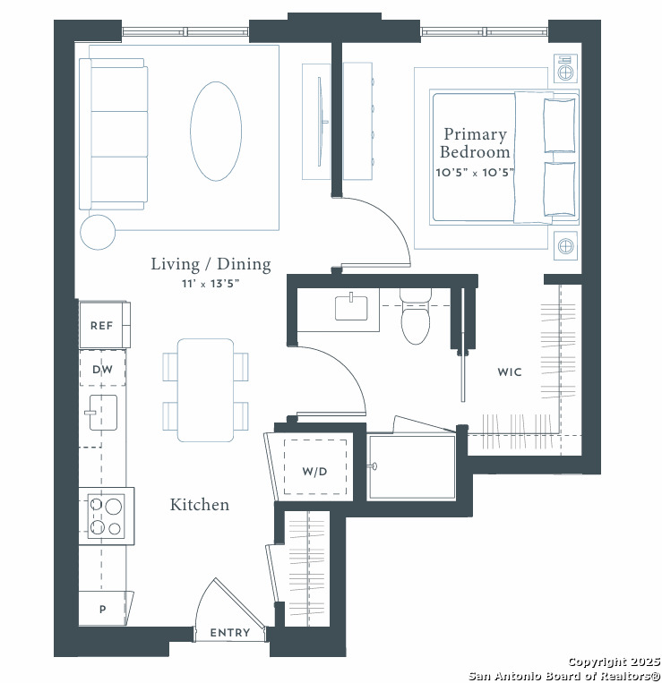 1302 2nd, Unit A208 Taylor, TX 76574 - Photo 4 of 4