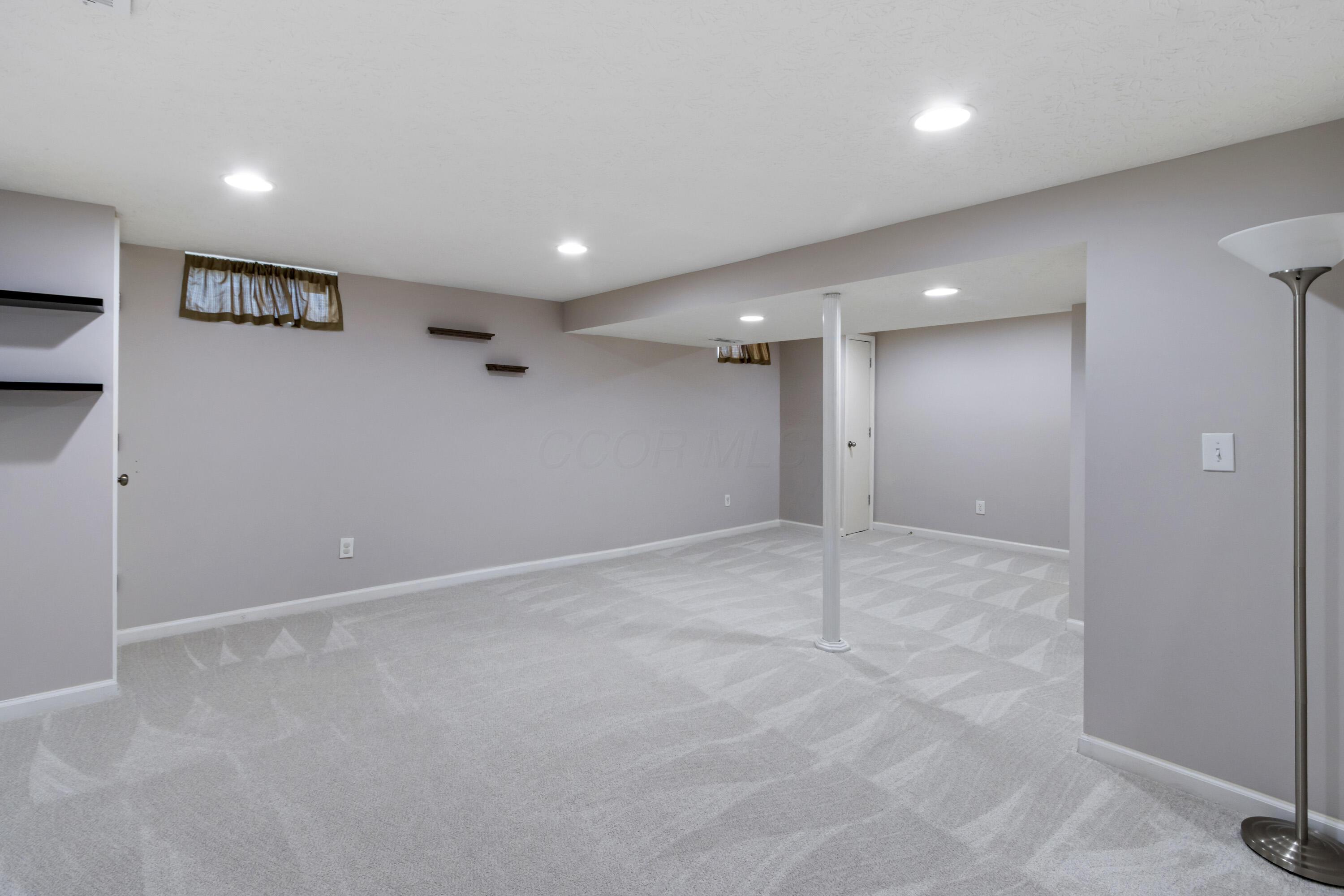 7987 Saddle Run Powell, OH 43065 - Photo 23 of 32 Finished area in basement