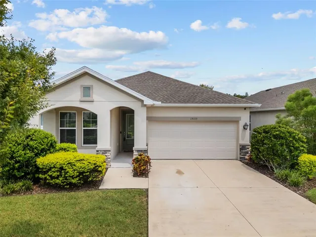 a front view of house with yard