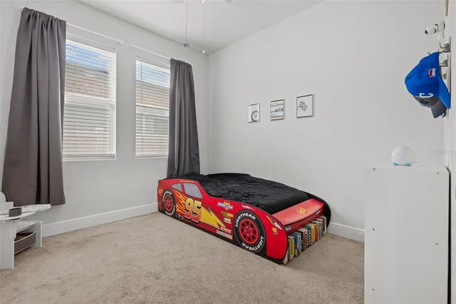 a room with storage and utility