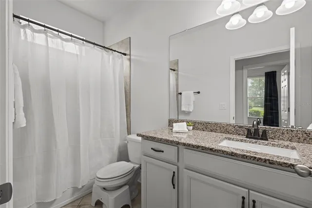 a view of an outdoor space and a yard