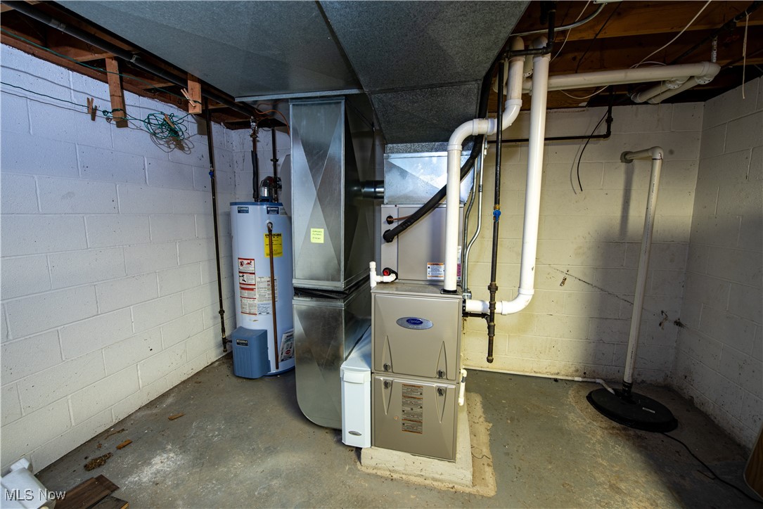 28314 Knickerbocker Road Bay Village, OH 44140 - Photo 38 of 38 Utilities with gas water heater