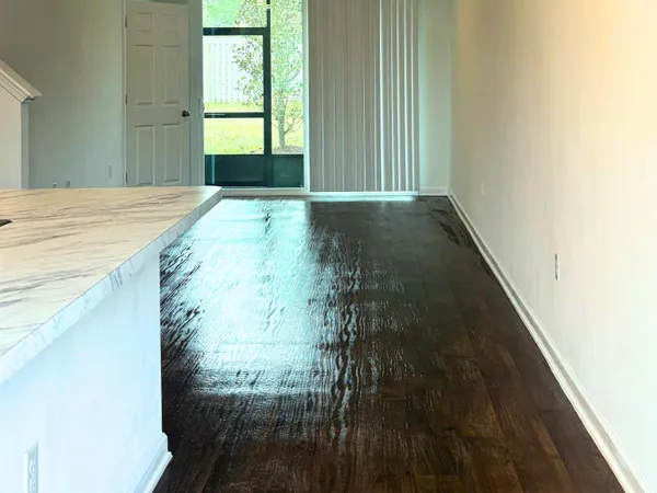 a view of a hallway