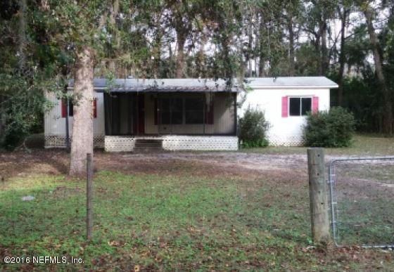 4480 Sartillo Road St. Augustine, FL 32095 - Photo 1 of 7 Front