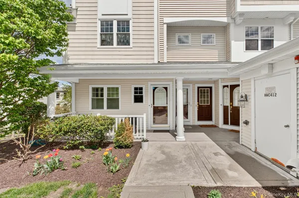 front view of a house