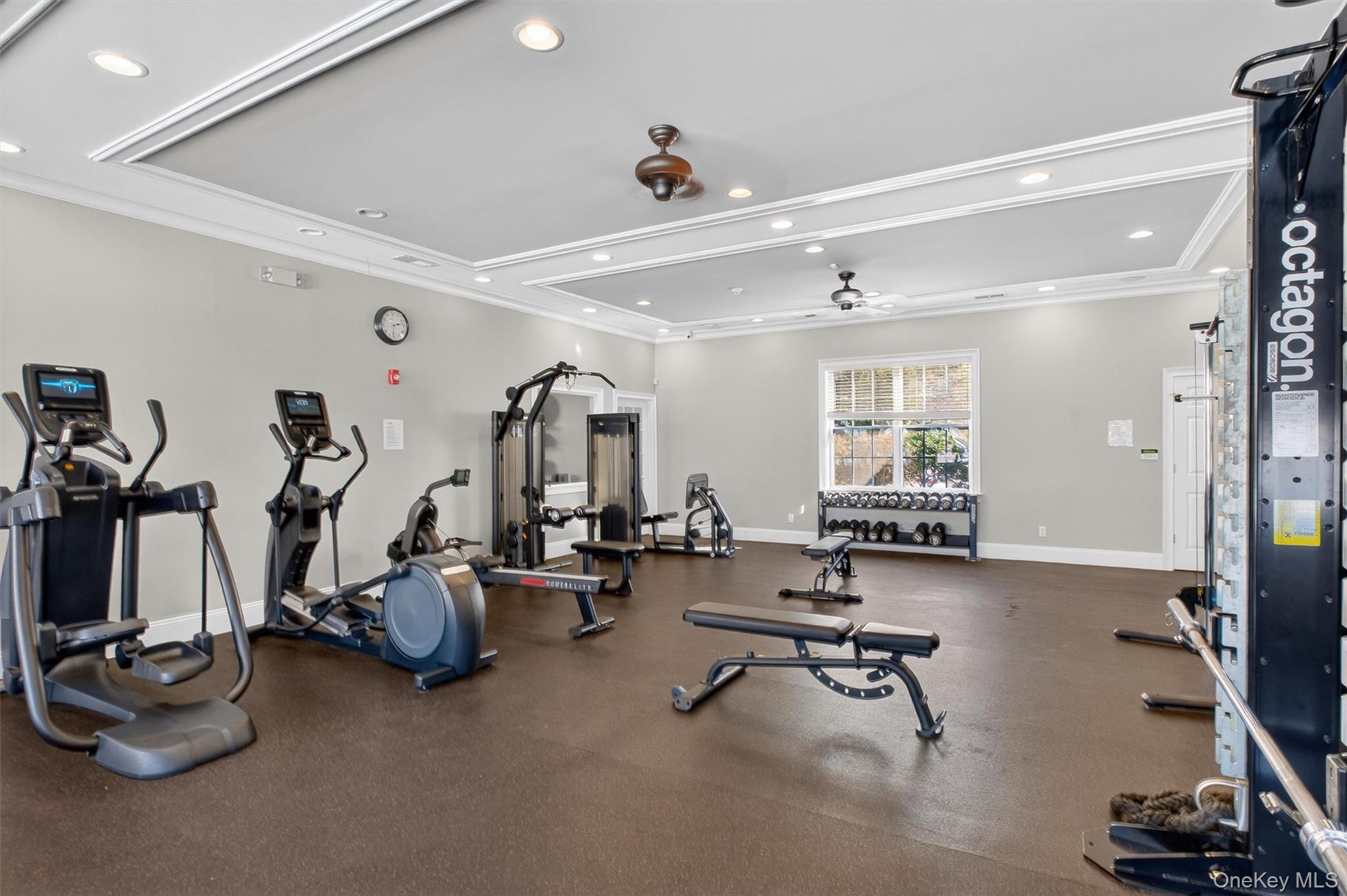 422 Highridge Court, Unit 422 Peekskill, NY 10566 - Photo 41 of 45 A bright and energizing cardio zone lined with large windows, allowing natural light to pour in while you enjoy treadmills, ellipticals, and bikes—creating an uplifting environment for your daily fitness routine.