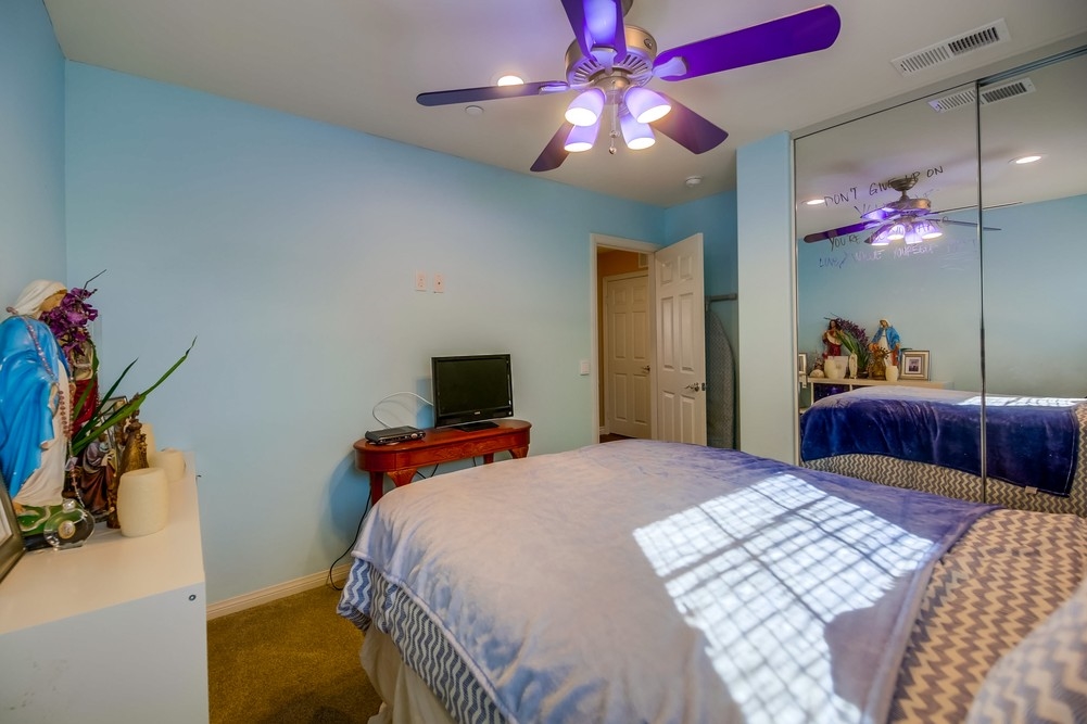 1280 Pershing Road Chula Vista, CA 91913 - Photo 15 of 25 Bedroom 3.