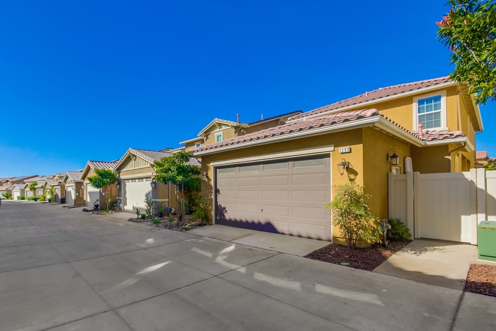 1280 Pershing Road Chula Vista, CA 91913 - Photo 22 of 25 Backside of house/ Garage space.