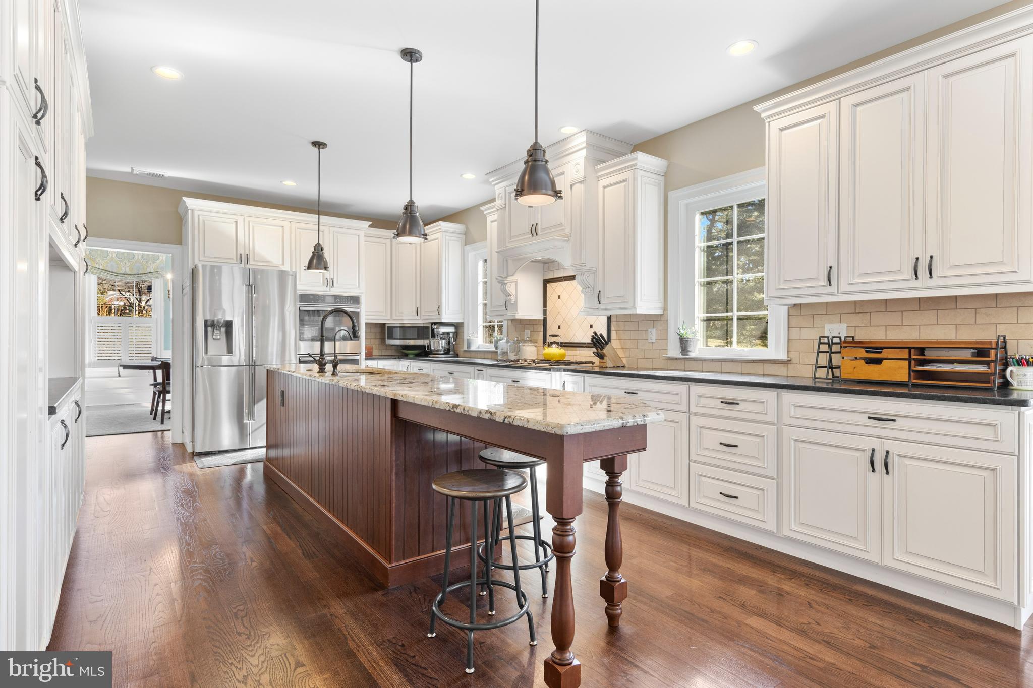 3402 Lewis Road Newtown Square, PA 19073 - Photo 11 of 43 Formal Dining Room is adjacent to Kitchen