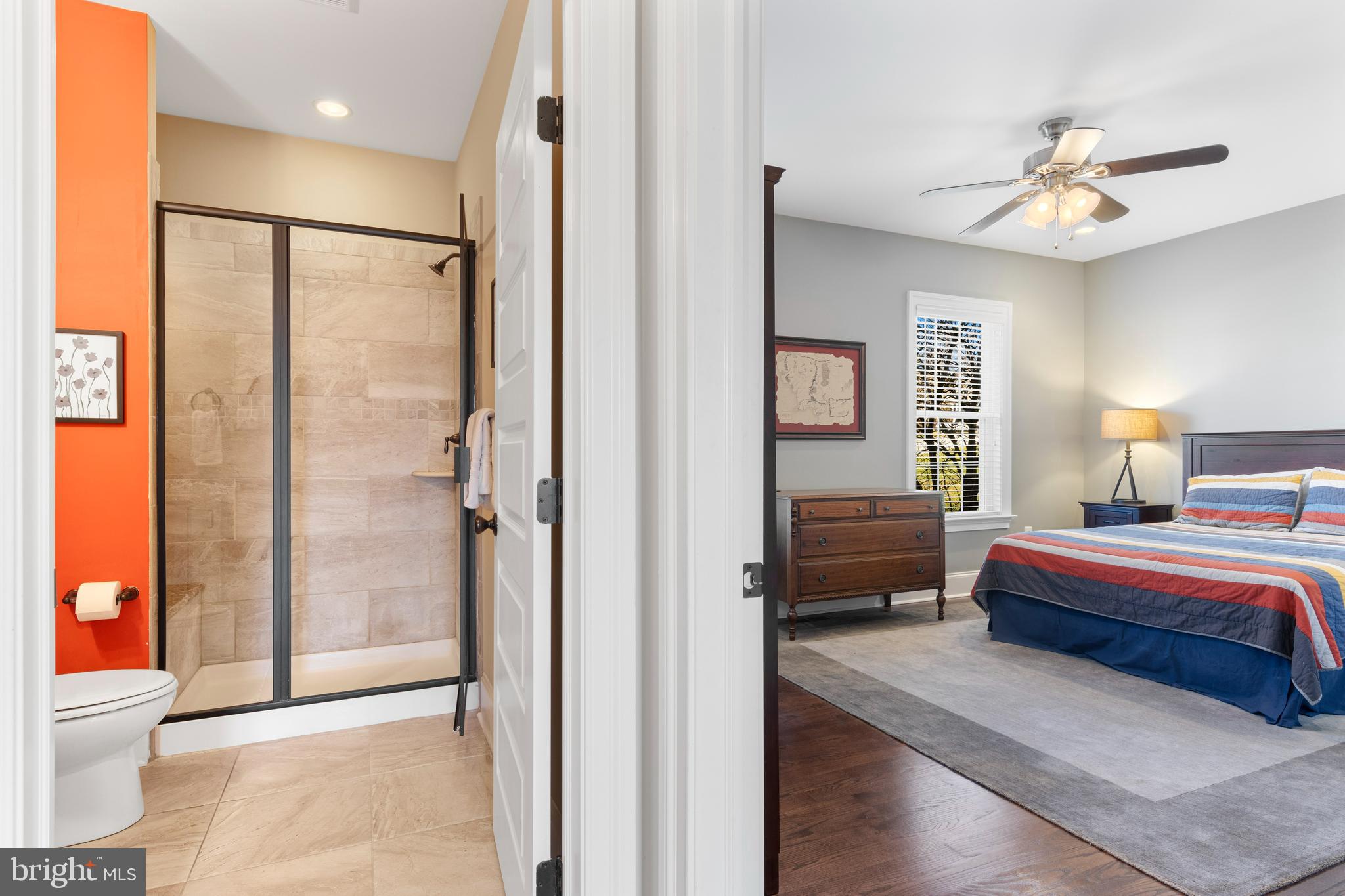 3402 Lewis Road Newtown Square, PA 19073 - Photo 15 of 43 1st Floor Full BA is adjacent to Office / Bedroom