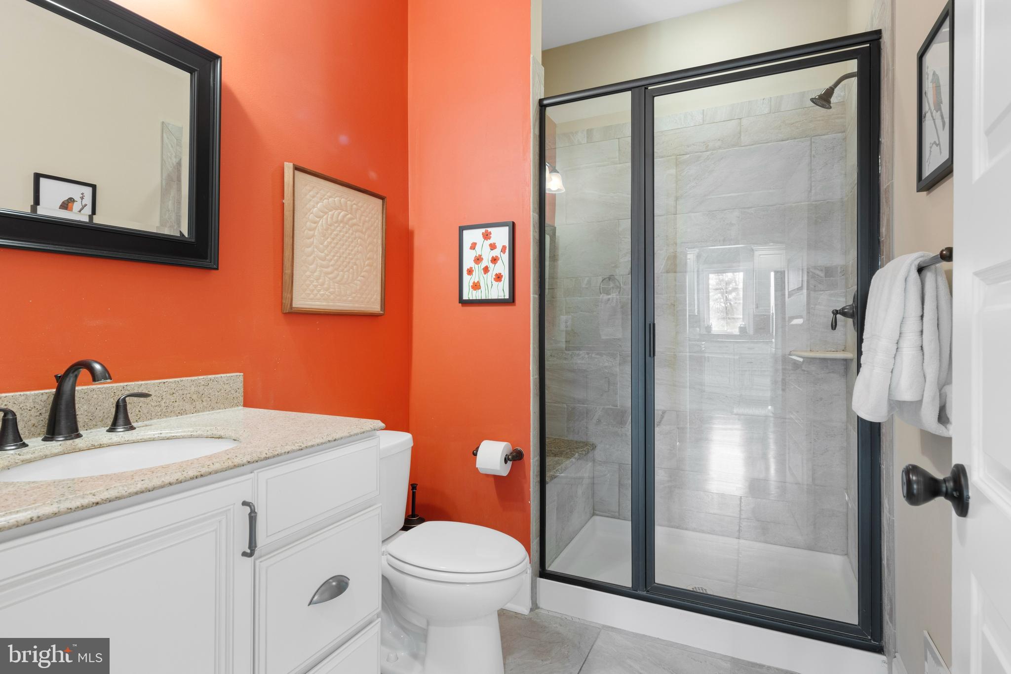 3402 Lewis Road Newtown Square, PA 19073 - Photo 16 of 43 1st Floor Full Bathroom