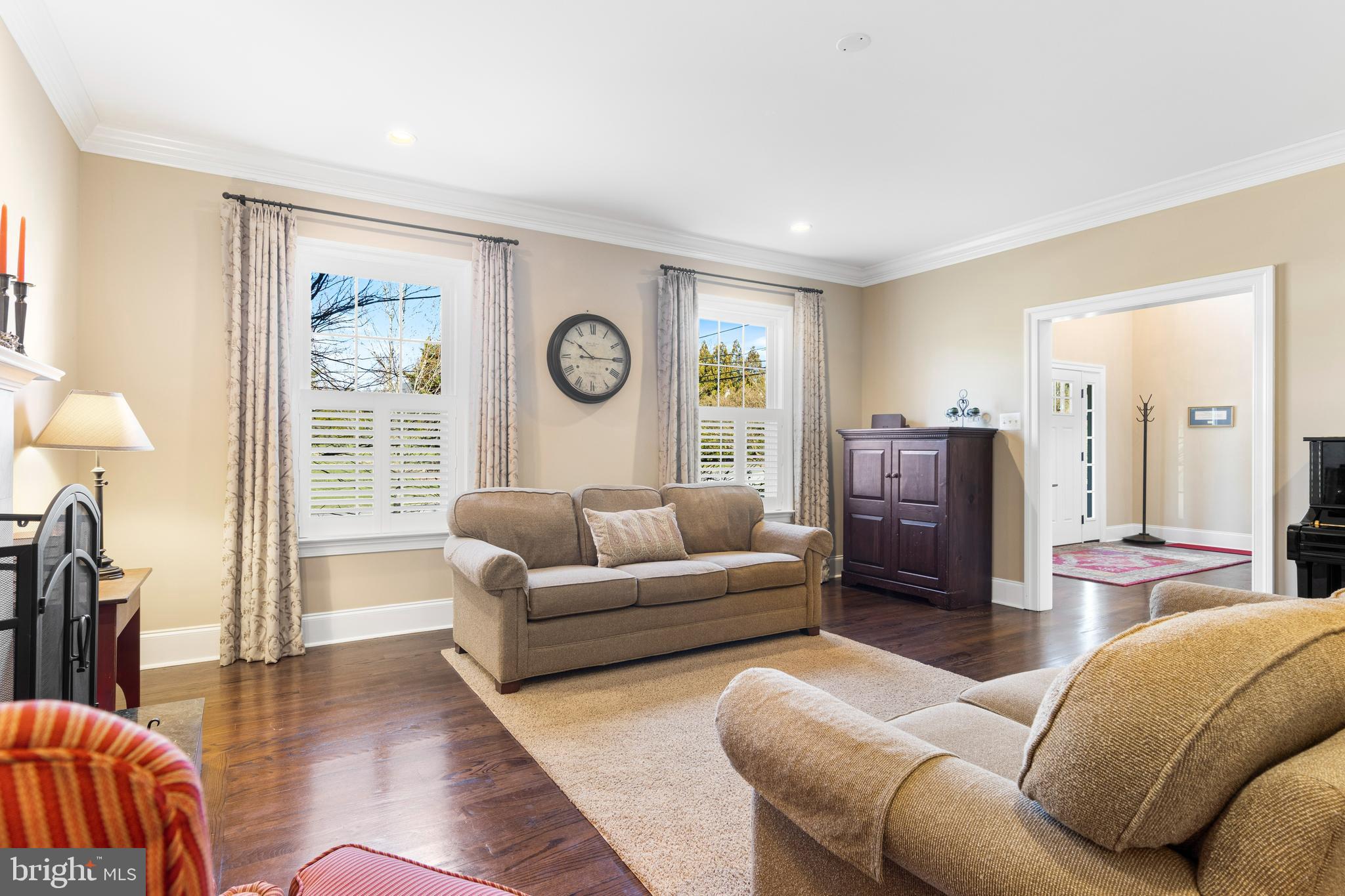 3402 Lewis Road Newtown Square, PA 19073 - Photo 18 of 43 Living Room is open to Entrance Hall