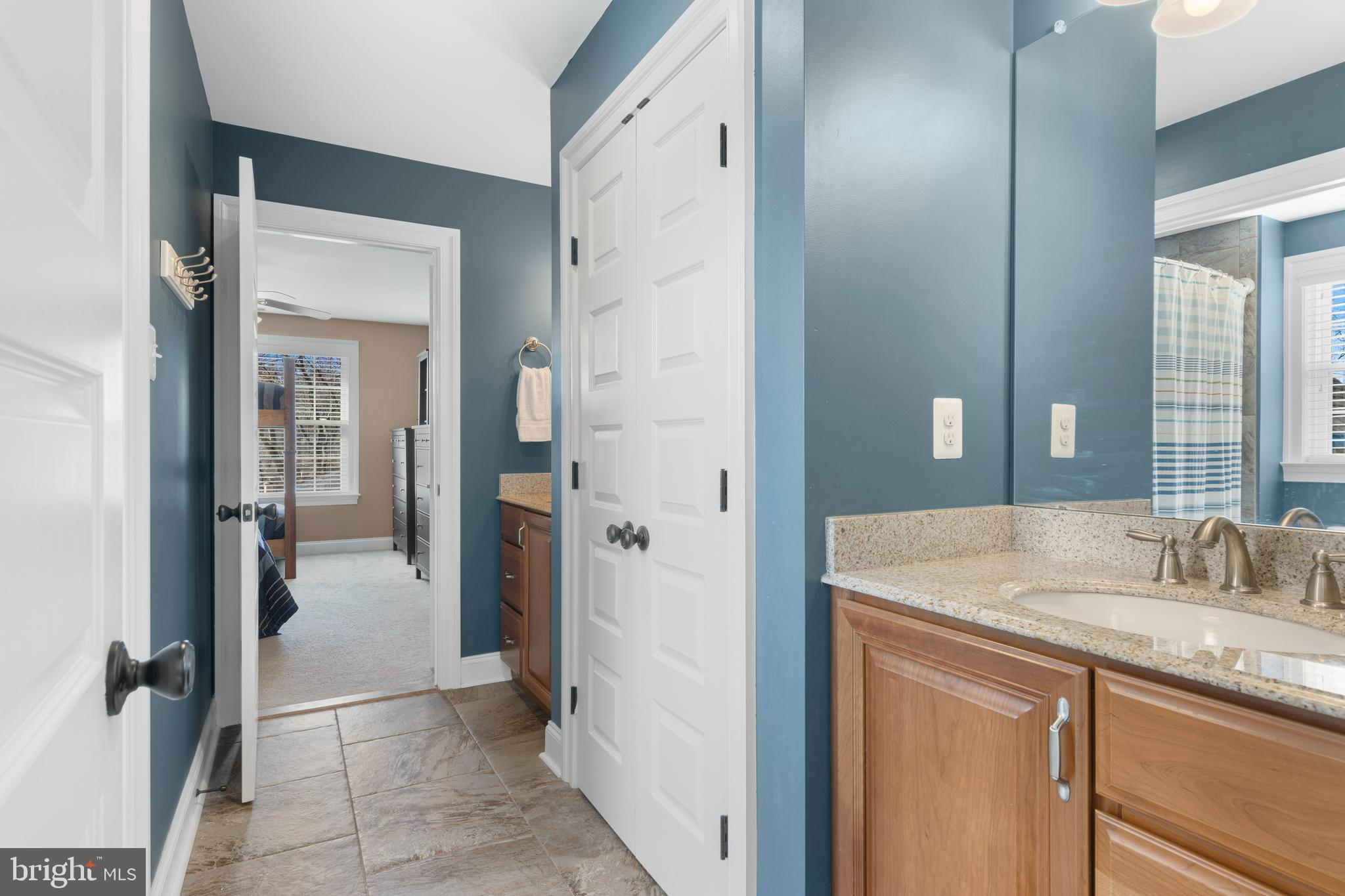 3402 Lewis Road Newtown Square, PA 19073 - Photo 26 of 43 Bedroom 3 shares a "Jack n Jill" Full BA # 3