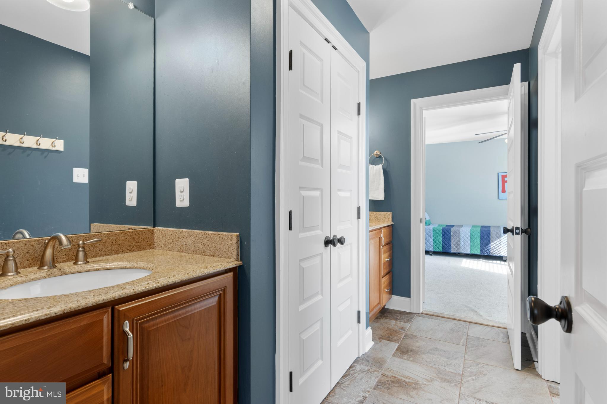 3402 Lewis Road Newtown Square, PA 19073 - Photo 27 of 43 Bathroom # 3 opens to Bedroom 4 too