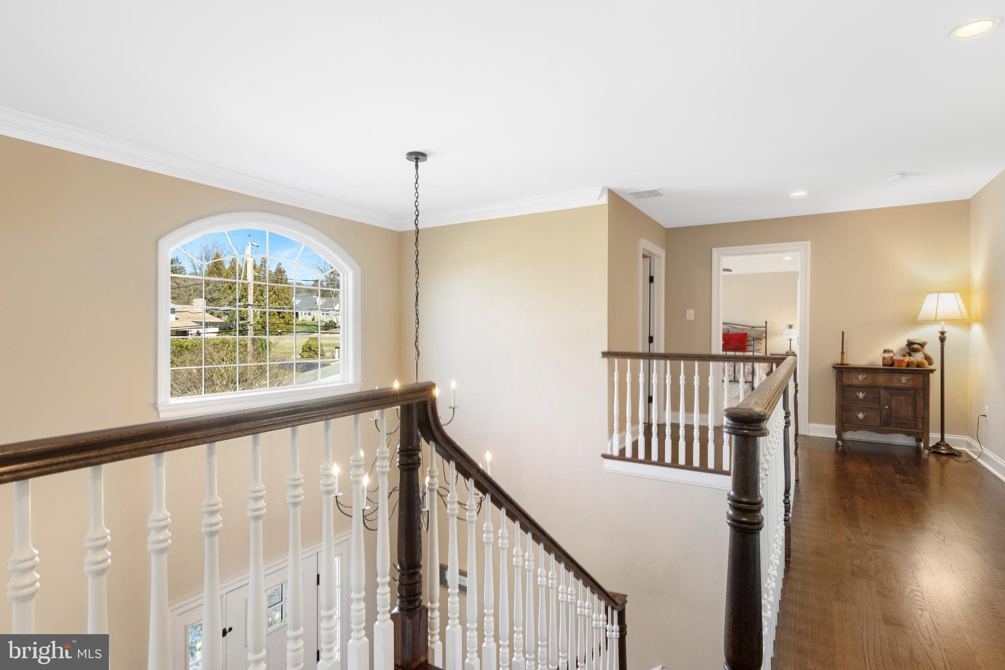 3402 Lewis Road Newtown Square, PA 19073 - Photo 29 of 43 2nd Floor overlook leads to Primary Bedroom