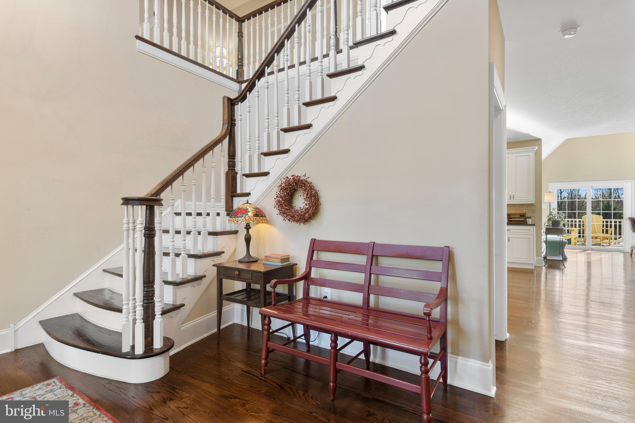 3402 Lewis Road Newtown Square, PA 19073 - Photo 3 of 43 Soaring Entrance Hall