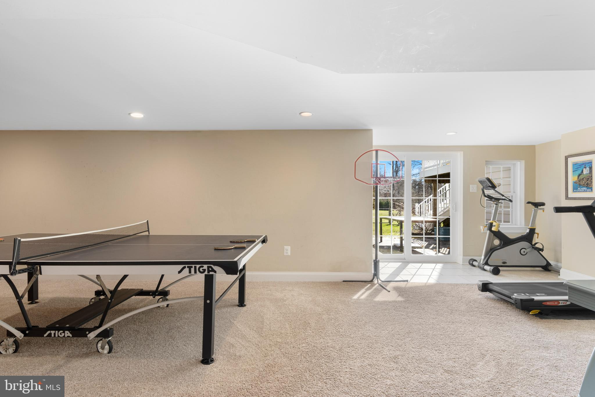 3402 Lewis Road Newtown Square, PA 19073 - Photo 32 of 43 Ample space for TV, Exercise Equip, and Game Table