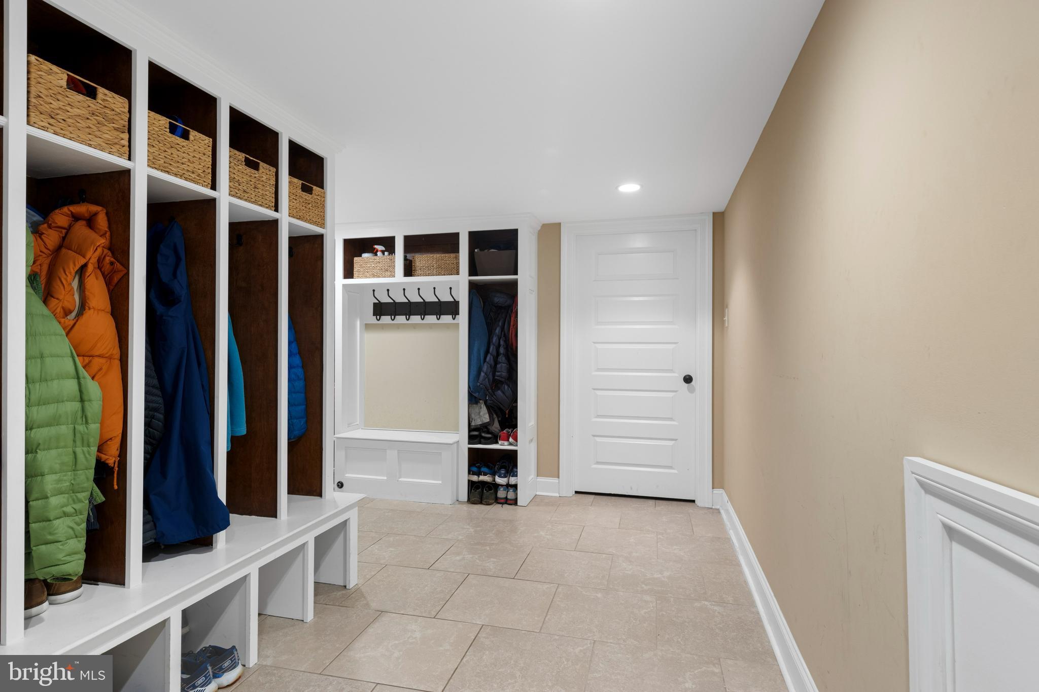 3402 Lewis Road Newtown Square, PA 19073 - Photo 34 of 43 Lower Level Mudroom has cubbies, closet, storage