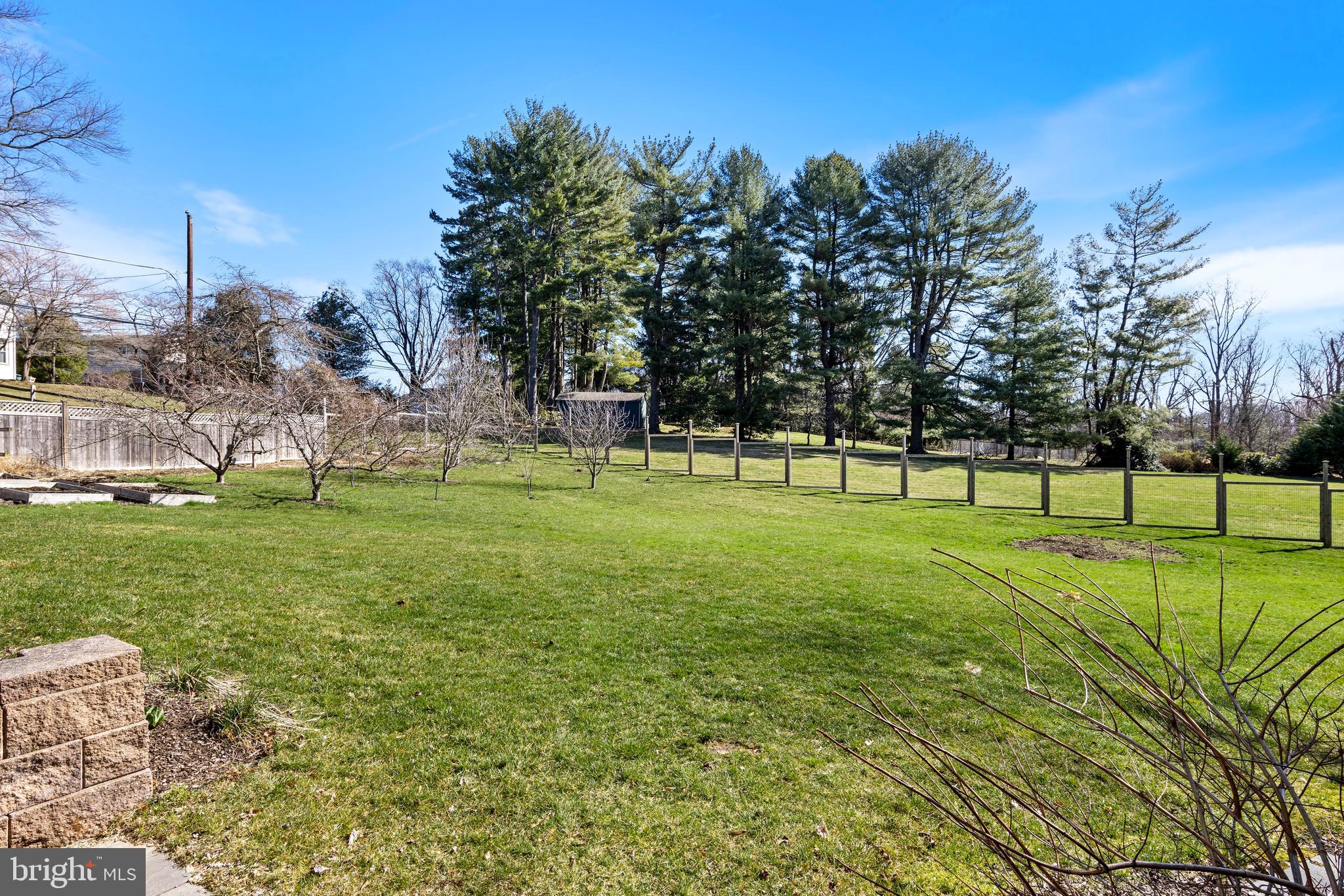 3402 Lewis Road Newtown Square, PA 19073 - Photo 39 of 43 Sweeping, scenic views out back