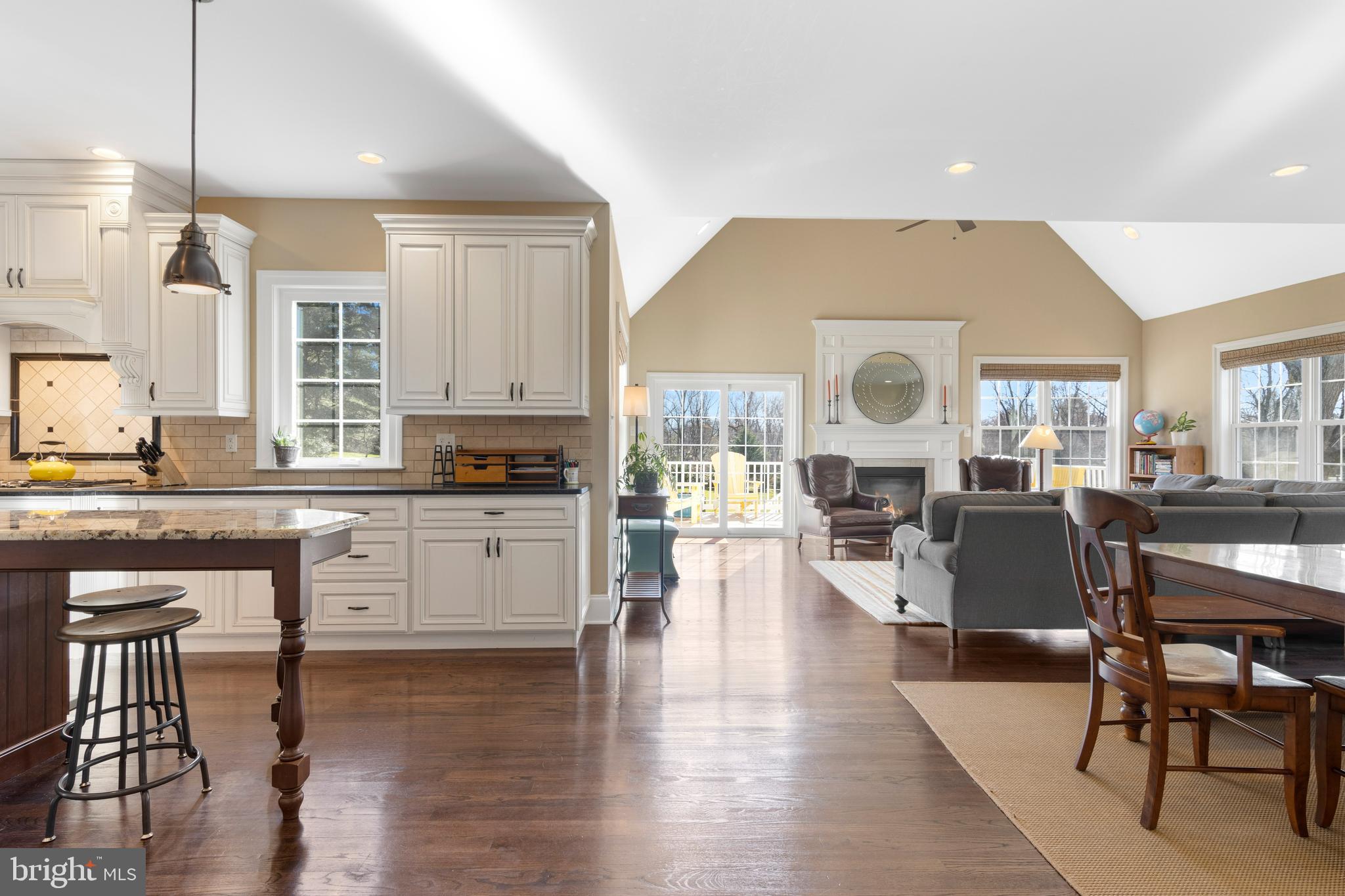 3402 Lewis Road Newtown Square, PA 19073 - Photo 4 of 43 Sought-after open concept floor plan