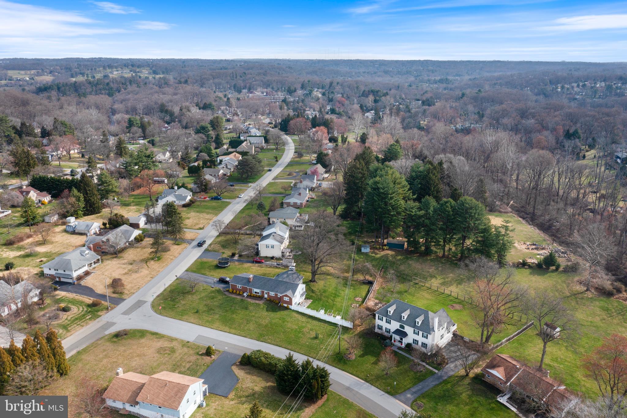 3402 Lewis Road Newtown Square, PA 19073 - Photo 41 of 43 Quiet, no-thru traffic neighborhood
