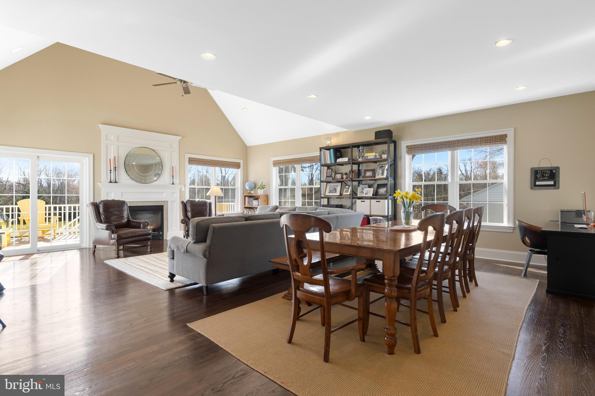 3402 Lewis Road Newtown Square, PA 19073 - Photo 8 of 43 Breakfast Room is open to Family Room