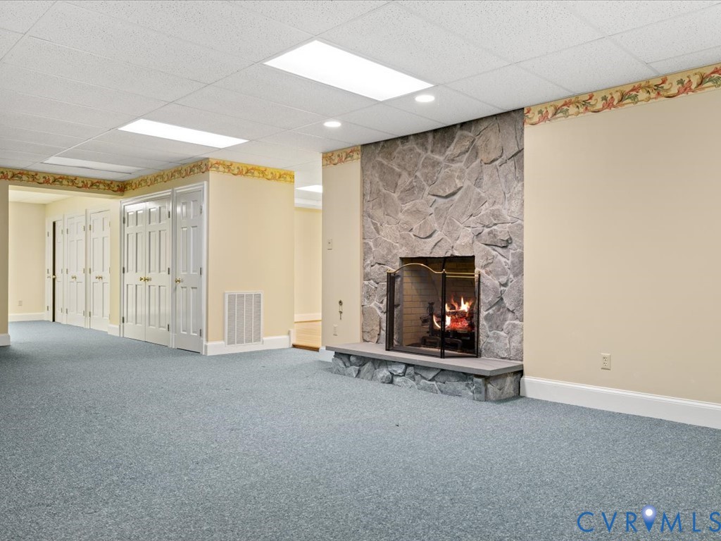 360 Flag Station Road Richmond, VA 23238 - Photo 56 of 94 Lower Level 3-Room suite. There is a Full bath off
