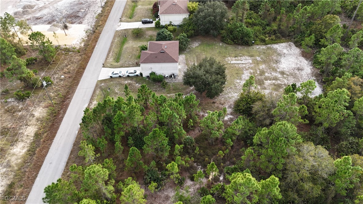 1411 State Avenue Lehigh Acres, FL 33972 - Photo 4 of 5 an aerial view of house with yard