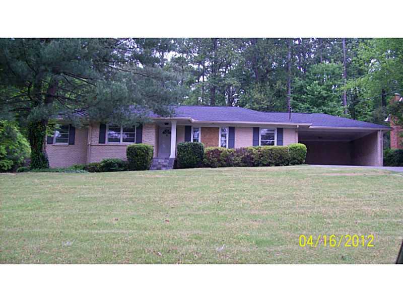 1362 Valley View Road Atlanta, GA 30338 - Photo 1 of 1 Exterior Front.