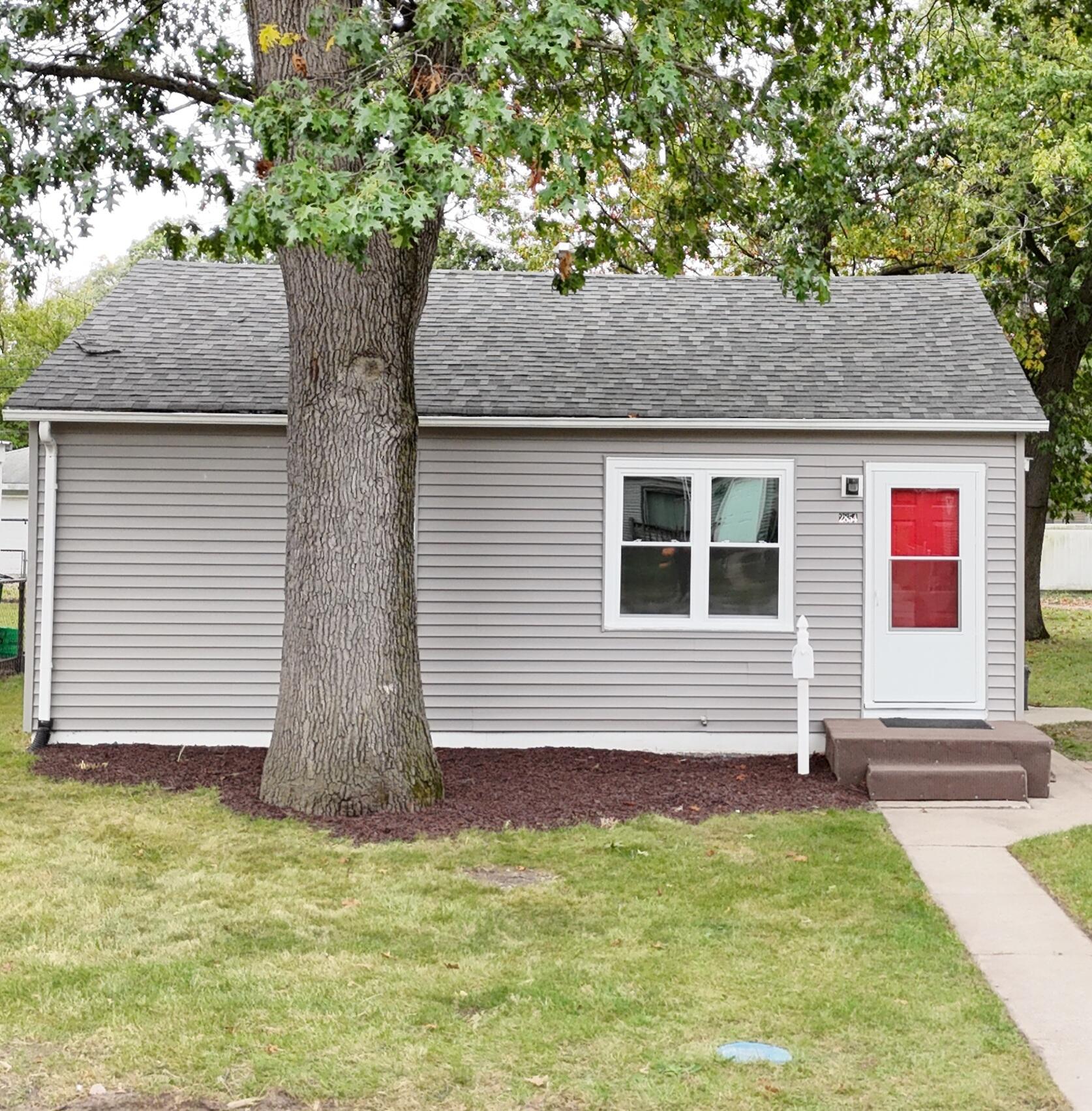 2854 Hancock Street Gary, IN 46405 - Photo 11 of 13 a house view with a garden space