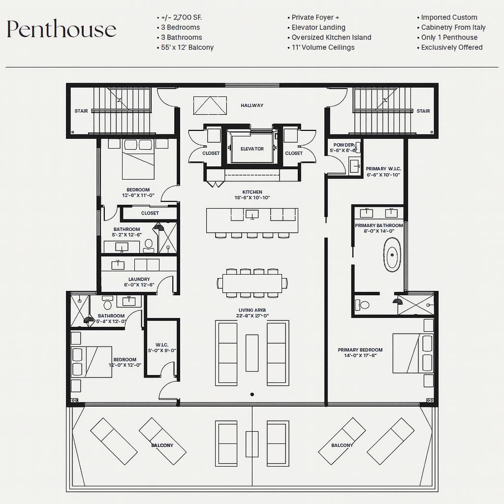 246 Northeast 6th Avenue, Unit PH Delray Beach, FL 33483 - Photo 35 of 36 unknown