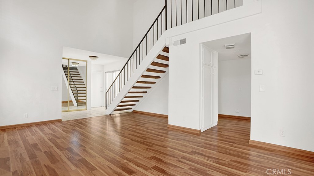 2909 Pinewood Court Fullerton, CA 92835 - Photo 13 of 33 a view of an entryway with wooden floor