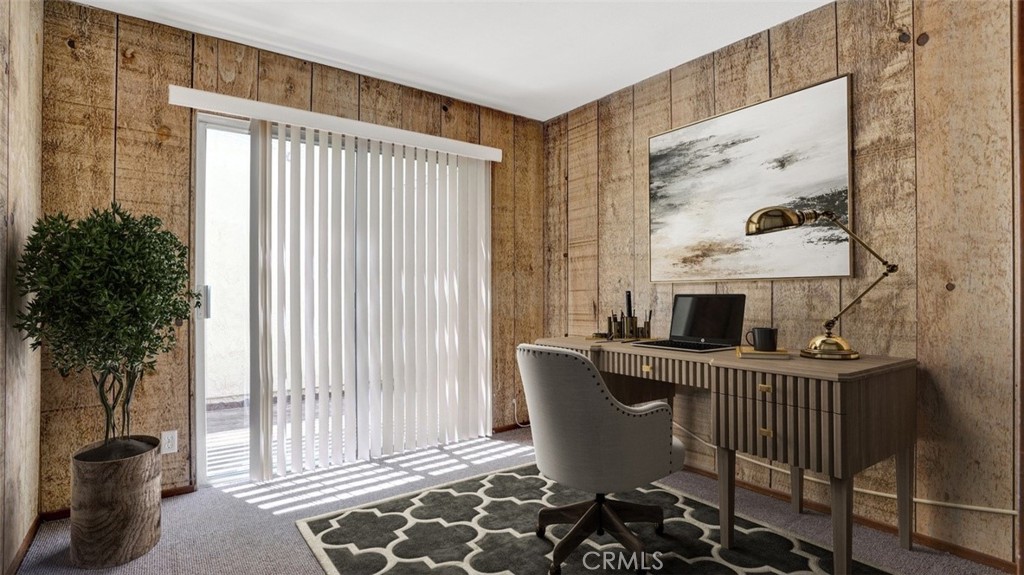 2909 Pinewood Court Fullerton, CA 92835 - Photo 17 of 33 a workspace with furniture and a gate